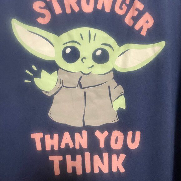 Star Wars Grogu Slumber Munki Munki Nightgown Women’s Size Large - Picture 4 of 5